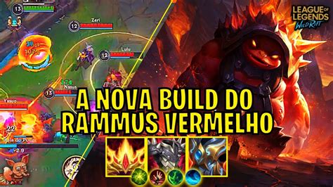 Rammus É O Jungler Mais Broken Do Novo Patch Rammus Wild Rift Patch 41 Youtube