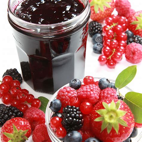 Recette Confiture De Fruits Rouges