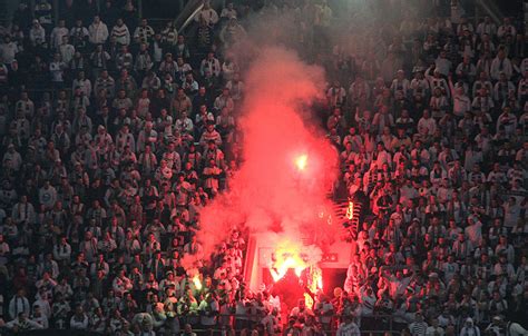 Zdjęcia Legia Warszawa 0 0 Polonia Warszawa z trybun fot Hagi