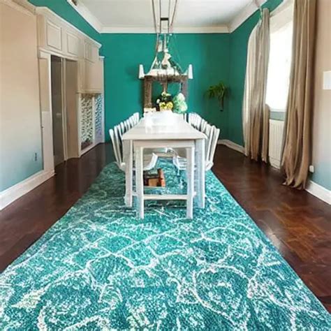 What Color Paint Goes With Teal Carpet Dreamyhomestyle