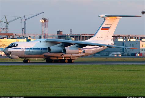 RF 76739 Russian Federation Air Force Ilyushin Il 76MD Photo By