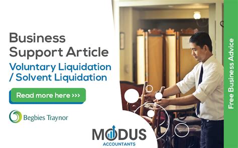 Voluntary Liquidation / Solvent Liquidation Support 