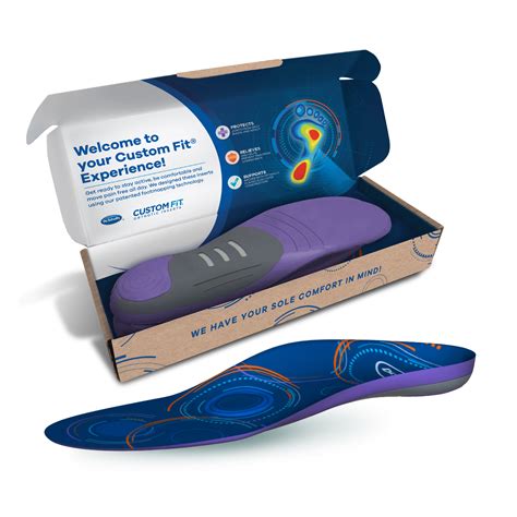 Dr Scholls Custom Fit Orthotics Full Length Insert Cf