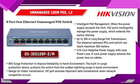 Ds E P E M Switches Hikvision Online Shop Sri Lanka