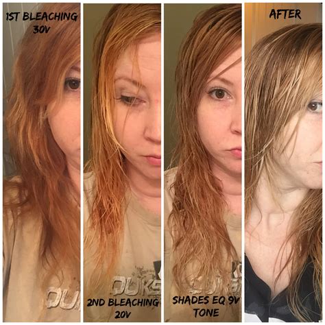 Wella Toner For Orange Hair Before And After Anastasia Vail