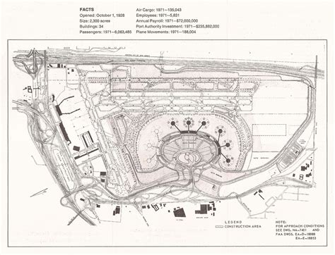 Newark Airport EWR Map Tenant Locations 1972 A Great O Flickr