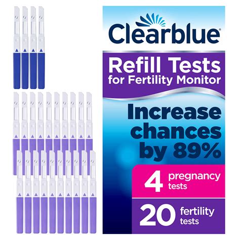 Buy Clearblue Refill Pack For Advanced Fertility Monitor Fertility