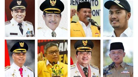 Daftar Nama Nama Kepala Daerah Di Sulsel Berakhir Masa Jabatan Tahun