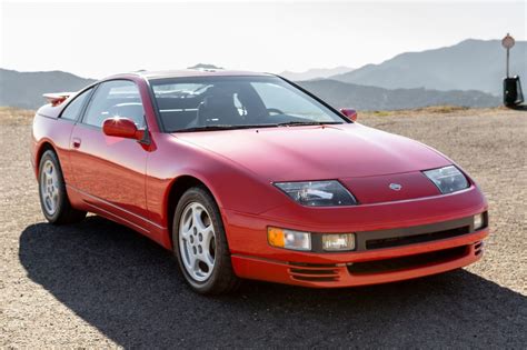 22k Mile 1994 Nissan 300zx Twin Turbo 5 Speed For Sale On Bat Auctions Sold For 135 000 On