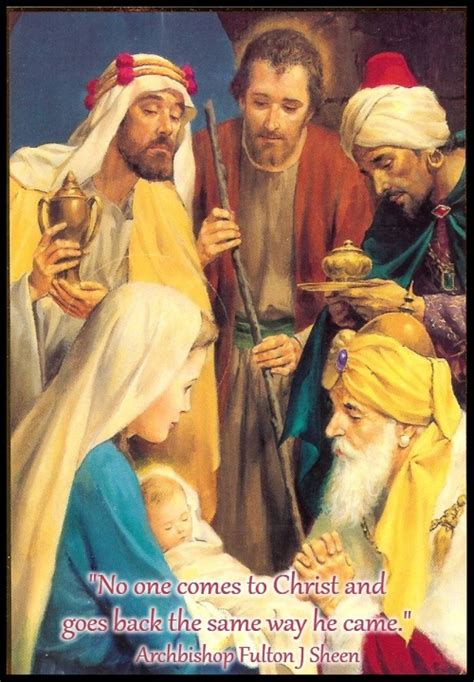 The Epiphany Of The Lord January