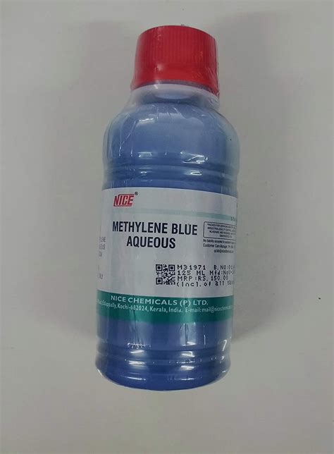 METHYLENE BLUE Aqueous 125 Ml Onyx Aqua Farm