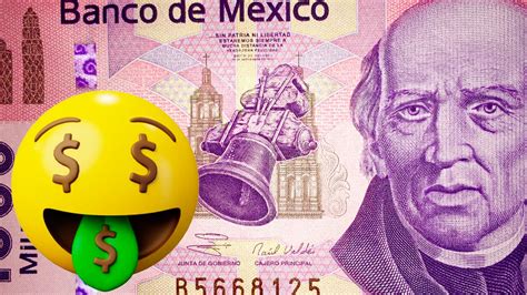 ¿cómo Es El Billete De Mil Pesos Que Vale Un Millón