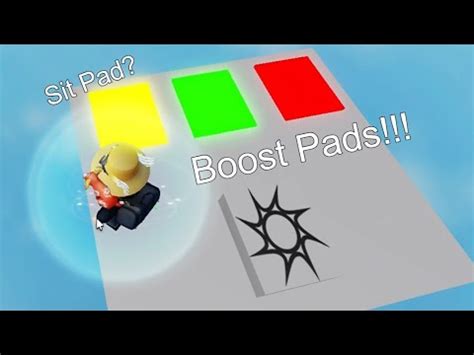 Walkspeed Jump Power Sit Pad Tutorial Roblox Studio Youtube