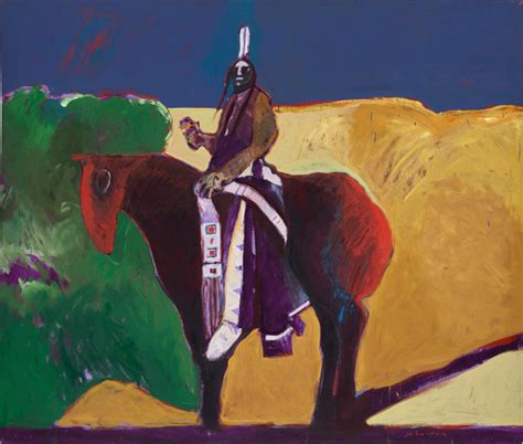 Fritz Scholder Luiseño New Terrains Contemporary Native American