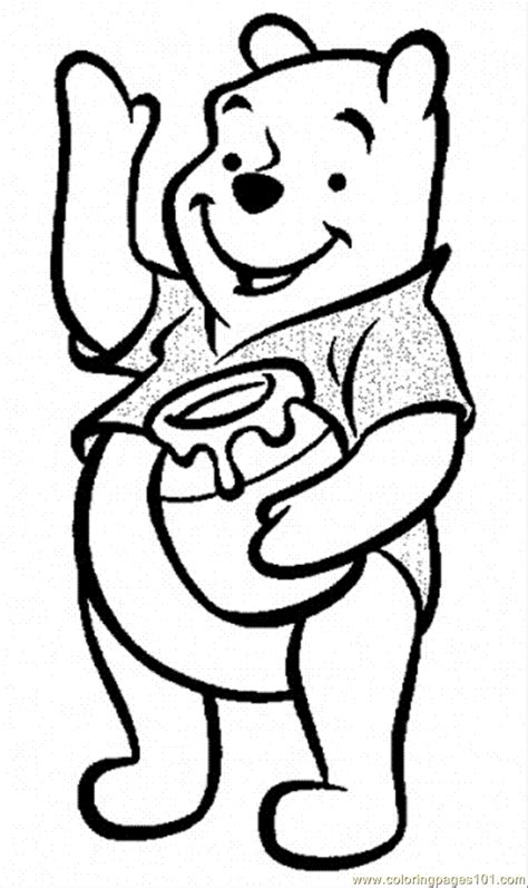 Gambar Sketsa Winnie The Pooh 54 Koleksi Gambar