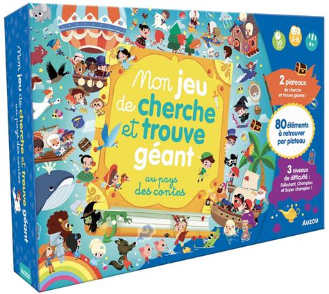 Jeu De Soci T Auzou Cherche Et Trouve Dans Les Contes Jeux