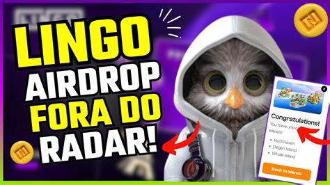 Novo Airdrop Potencial Lingo Envolvida A Rede Base E Solana