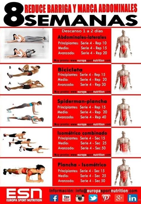 Pin De Daniela En Workout Routines And Healthy Life Ejercicios Para