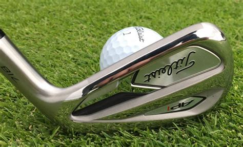 Titleist 718 Ap3 Vs Titleist 718 Ap1 Irons Comparison Overview Golf