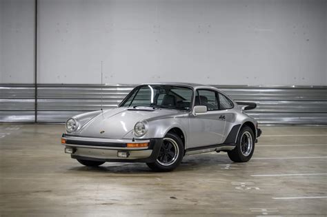 Rare Porsche Turbo Carrera Is A Silver Widowmaker Drenched In