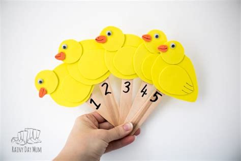 12 Of The Cutest Duck Crafts For Kids Kids Love What