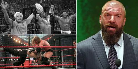 Why Triple H Is The Most Important Wrestler In Elimination Chamber History