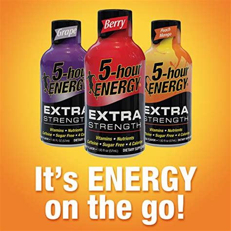 5-hour ENERGY Shot, Extra Strength Tropical Burst, 1.93 Ounce, 24 Count Energy Shots | Pricepulse