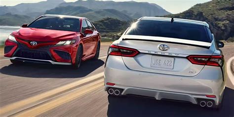 Toyota Camry Trd Vs Xse What S The Difference