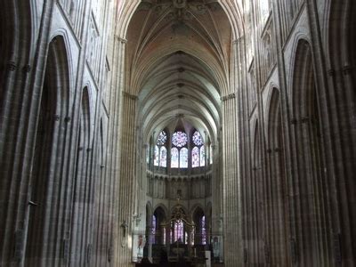 Auxerre Cathedral, Auxerre, France Tourist Information