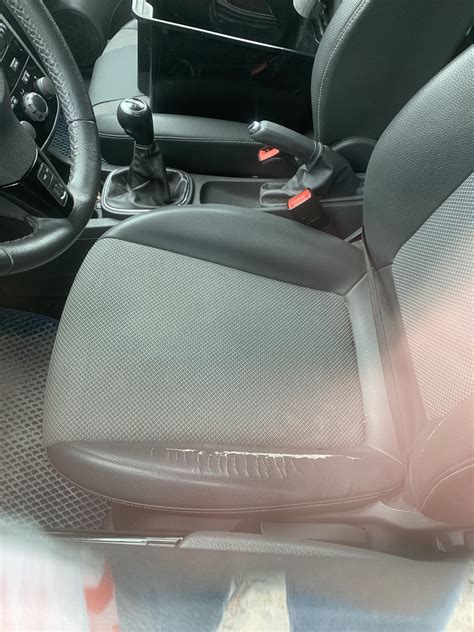 Ремонт обшивки сидений. — Opel Corsa D, 1,4 л, 2008 года | визит на ...