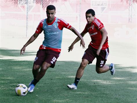 São Paulo finaliza preparação para receber o Santos SPFC