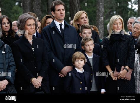 Enfants De La Infanta Elena D Espagne Banque De Photographies Et D