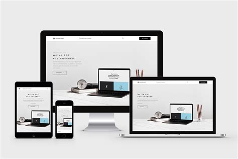 520+ Best Responsive Website Mockup Templates | Free & Premium