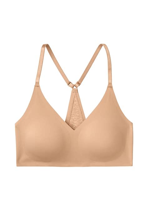 VictoriasSecret The Naked S Racerback Bralette 11157421 65H8