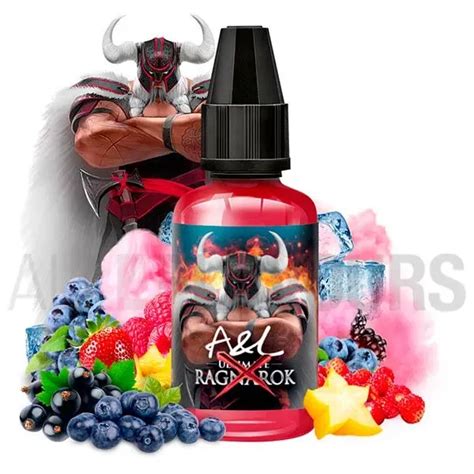 Aroma Vapeo Ragnarok X 30 Ml Ultimate By A L All4flavours