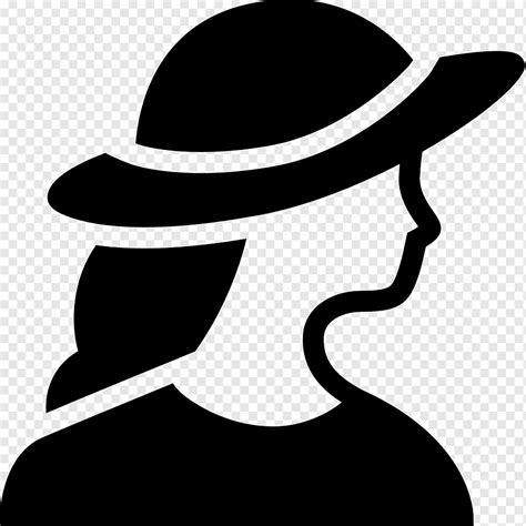 Computer Icons Avatar Graphy Avatar Heroes Hat Monochrome Png Pngwing