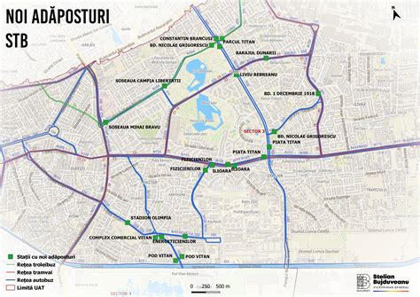 Economica net Primăria Capitalei a început amplasarea a 308