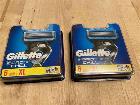 X Gillette Pro Shield Chill Xl Rasierklingen Kaufen Auf Ricardo