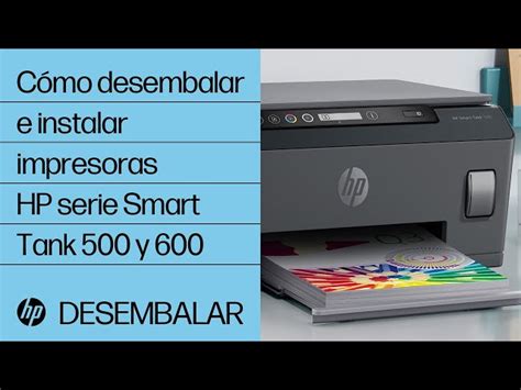 Impresoras Hp Smart Tank Y Configuraci N De La Impresora Por