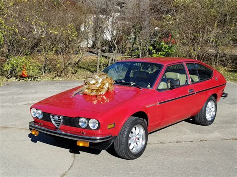 1978 Alfa Romeo Alfetta Gt And Gtv Market Classiccom