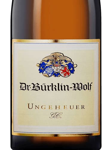 Dr Bürklin Wolf Ungeheuer G C Vivino US