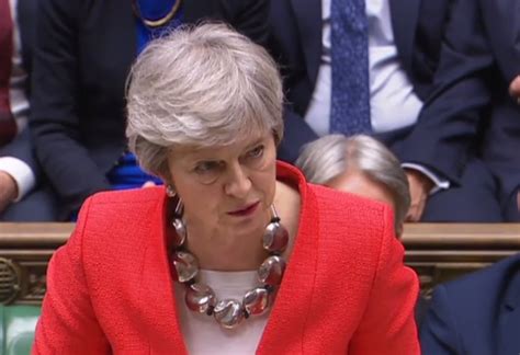 Theresa Mays Brexit Deal Defeated By 149 Majority As Britain Still