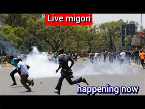 HAPPENING NOW All Roads And Business Closed As Demonstrations Rocks