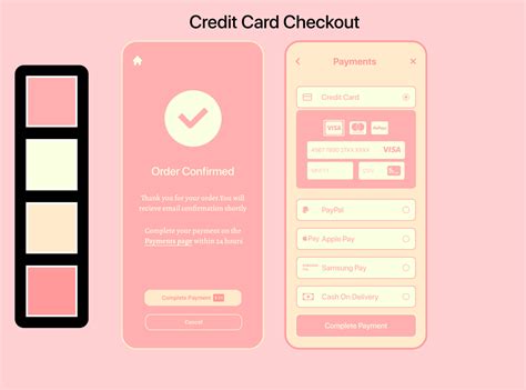 Credit Card Checkout By Nikhil M Jain On Dribbble