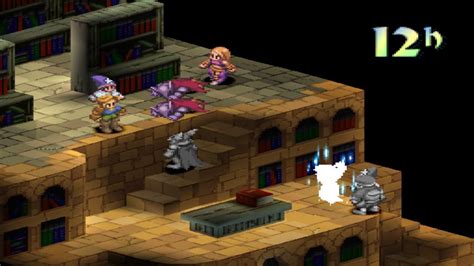 Final Fantasy Tactics Orbonne Monastery Floors Defeat Youtube