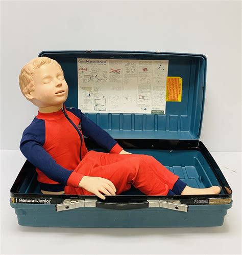 Laerdal Resusci Junior Cpr Trainer System W Grelly Belgi