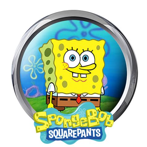 SpongeBob S Bikini Bottom Pinball Animated Wheel Images APNG