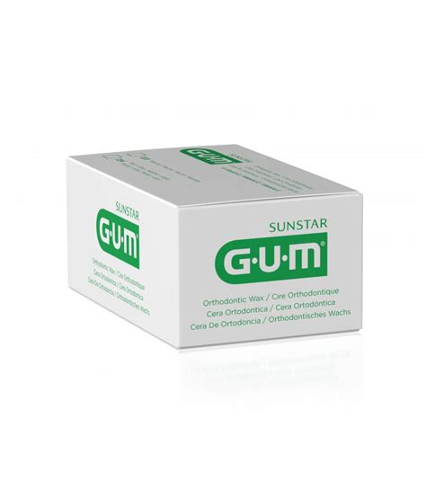 Gum Ortho Wax Sunstar Pearson Dental