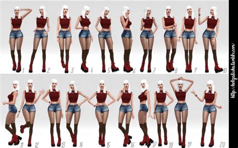 Helgatisha “ Ts4 Model Poses 04 Cas Pose Pack Download ⇒ Simfaleshare Mediafire