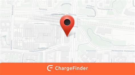 P Selloparkki Sähköautojen latausasemat Espoo ChargeFinder